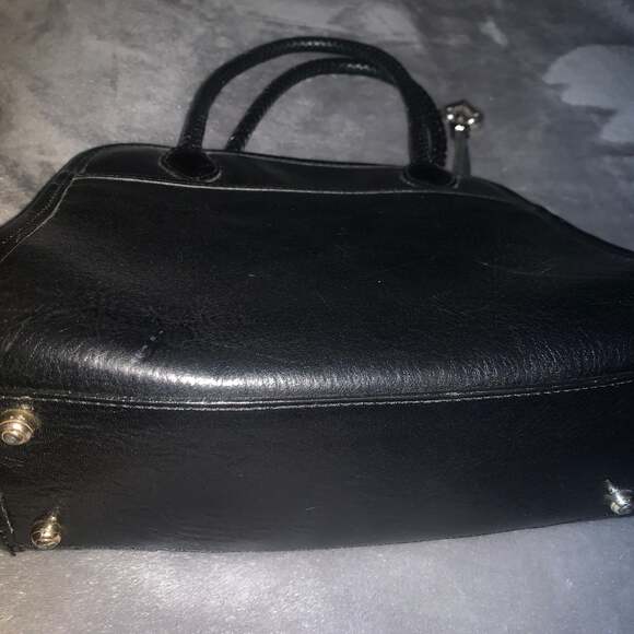 Brighton Chantilly Black Leather Handbag - Picture 3 of 4